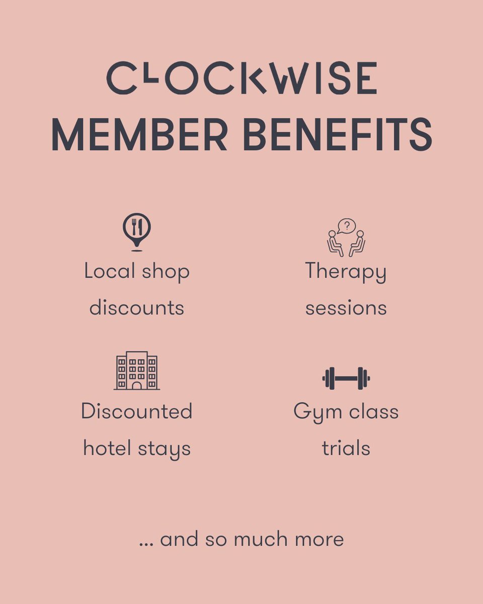 Being part of Clockwise means joining a connected, collaborative community of members and businesses. Members enjoy a host of perks – from restaurant discounts to access to online courses that support both personal and professional growth.

#BromleyOldTownHall #WorkClockwise
