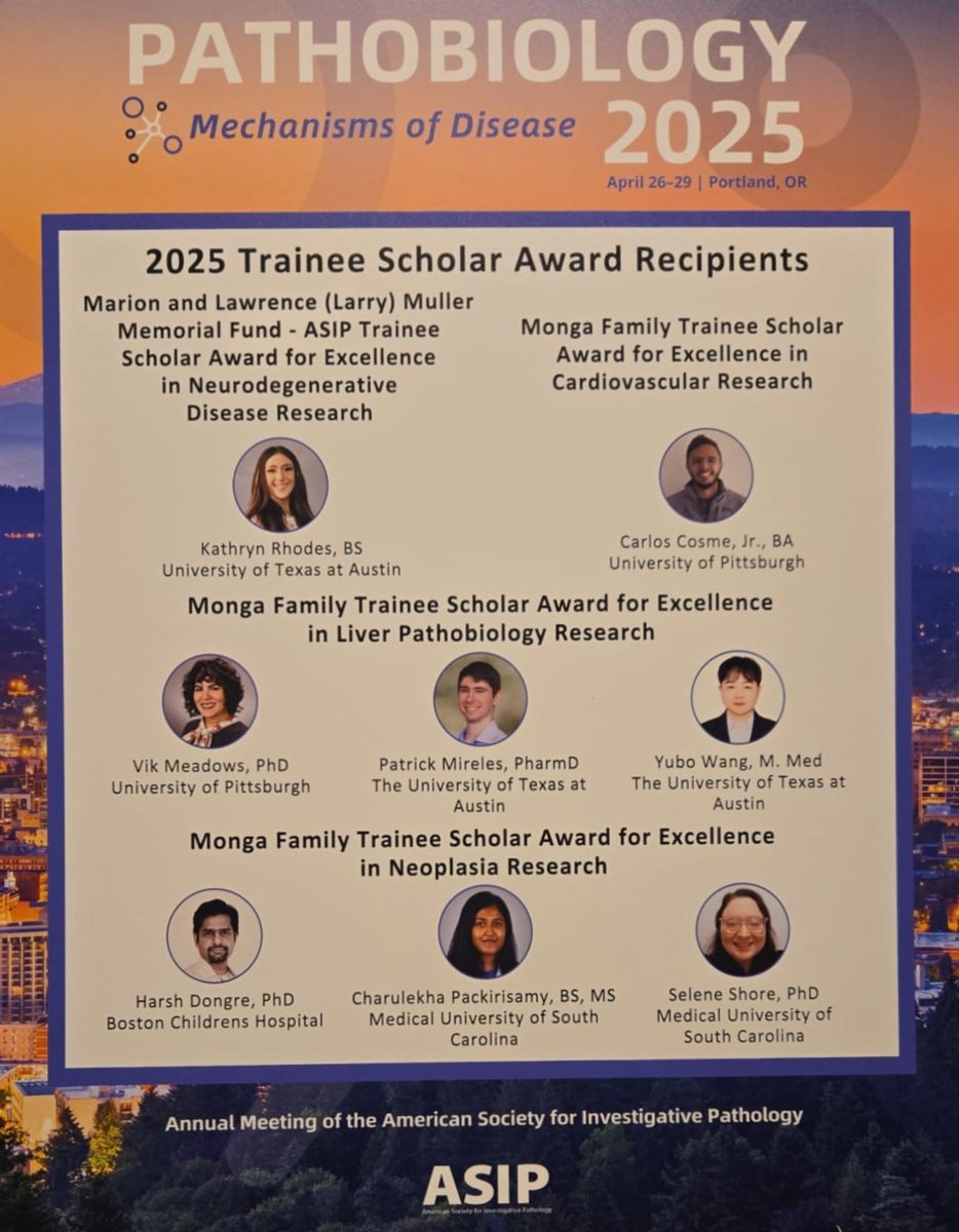 Babak Razani, MD, PhD Laboratory (@razanilab) on Twitter photo Congratulations to Carlos Cosme (<a href="/life_of_carlos/">Carlos Cosme Jr.</a>), <a href="/PittCMU_MSTP/">Pitt/CMU MSTP</a> student in <a href="/RazaniLab/">Babak Razani, MD, PhD Laboratory</a> <a href="/PittVMI/">Vascular Medicine Institute</a> for winning this year's Monga Family #Cardiovascular Research Award at #Pathobiology25 #ASIP2025 👏🏼👏🏼 Congratulations to Carlos Cosme (<a href="/life_of_carlos/">Carlos Cosme Jr.</a>), <a href="/PittCMU_MSTP/">Pitt/CMU MSTP</a> student in <a href="/RazaniLab/">Babak Razani, MD, PhD Laboratory</a> <a href="/PittVMI/">Vascular Medicine Institute</a> for winning this year's Monga Family #Cardiovascular Research Award at #Pathobiology25 #ASIP2025 👏🏼👏🏼