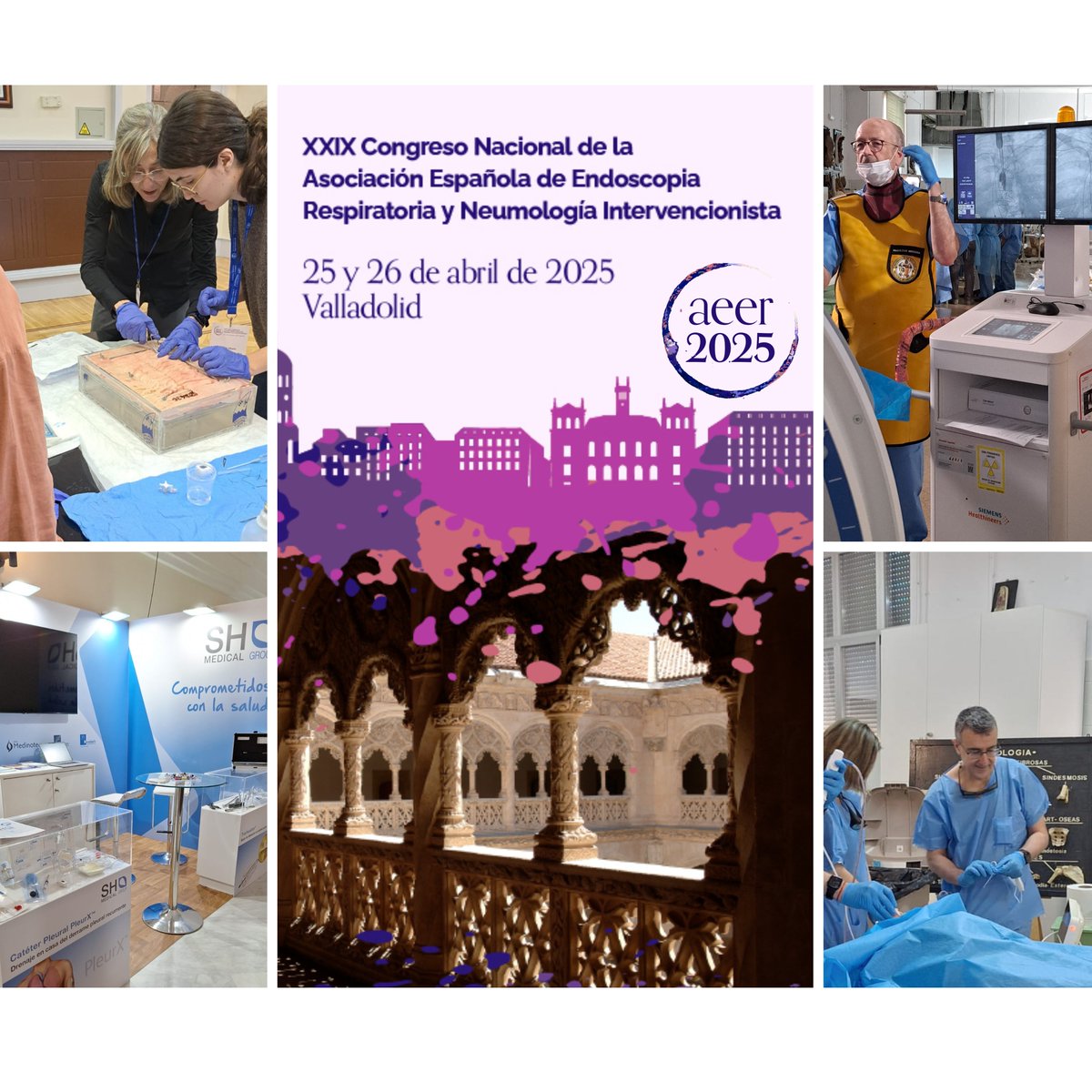 Agradecida de participar un año más en el Congreso Nacional <a href="/AeerNeumologia/">AEER</a>