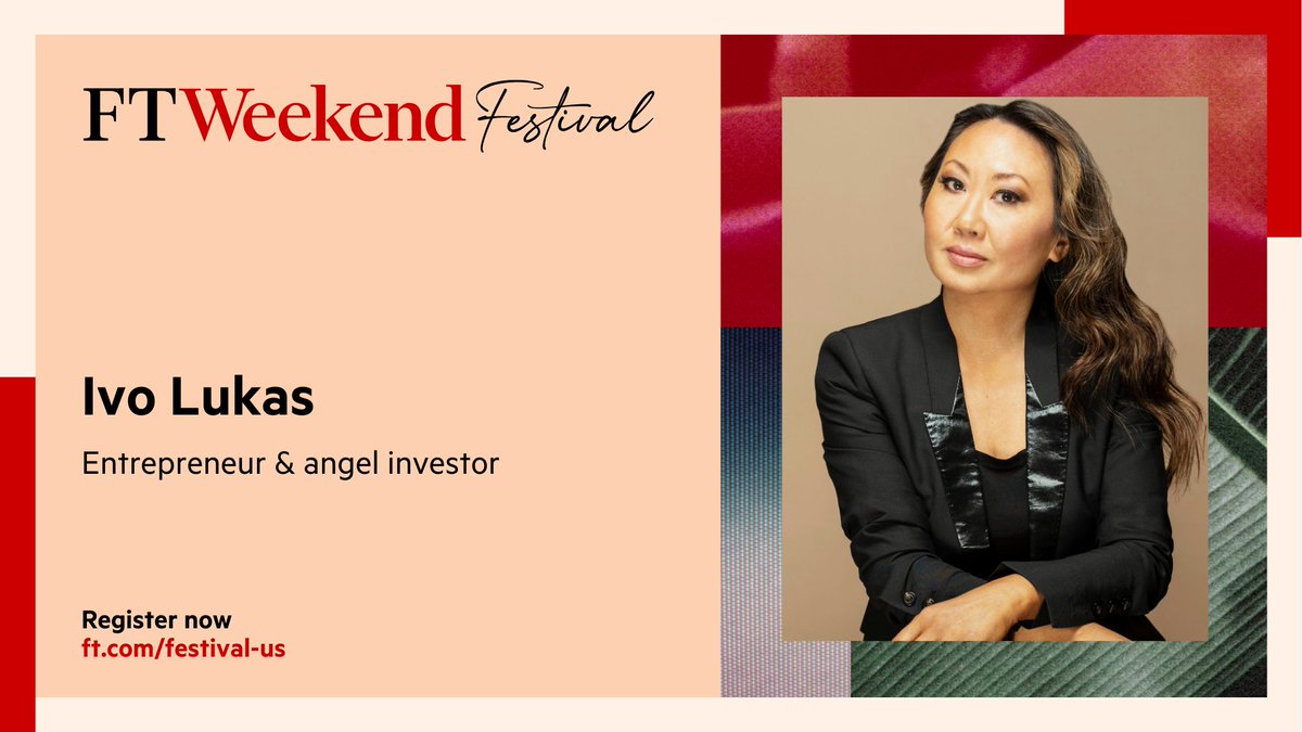 Join <a href="/MsSonicFlare/">MsSonicFlare:: Ivo Lukas</a>, founder of <a href="/24Notion/">24Notion</a>, at #FTWeekendFestival on Saturday, 10 May, for an essential conversation on the new demands and opportunities facing today's tech leaders.

Register now: usftweekendfestival.live.ft.com/home