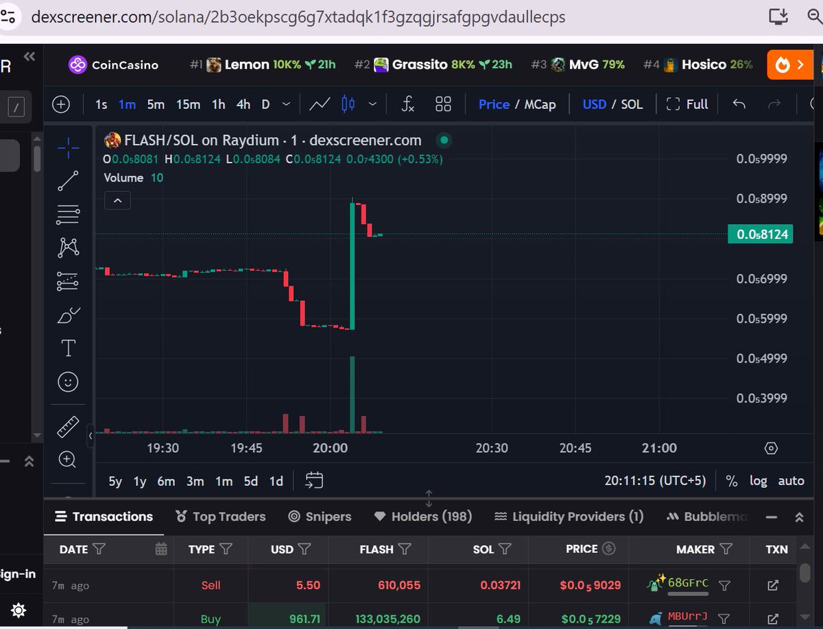 Flash Token tweet media