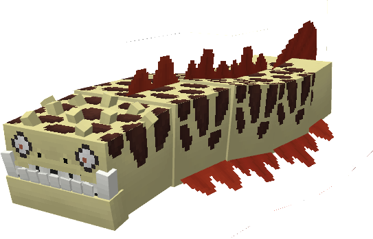 GenoArcmoon's tweet photo. Sea King Underbite 
looks like sheatfish fr 
#Blockbench #pixelart #lowpoly #Minecraft #ONEPIECE https://t.co/fMTlogwCxC