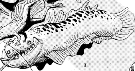 GenoArcmoon's tweet photo. Sea King Underbite 
looks like sheatfish fr 
#Blockbench #pixelart #lowpoly #Minecraft #ONEPIECE https://t.co/fMTlogwCxC