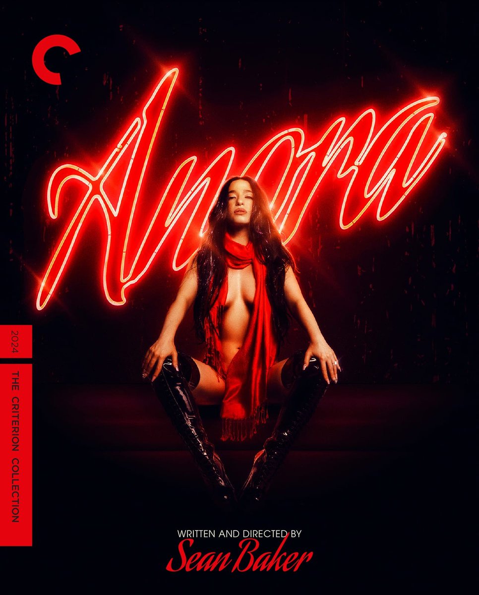 Criterion Collection (@criterion) on Twitter photo ❣️Our new 4K edition of Sean Baker’s Oscar-winning sensation ANORA (2024) has entered the collection!❣️ criterion.com/films/34891-an…
Contemporary cinema’s foremost chronicler of American dreamers and schemers hustling on the margins of capitalist promise, <a href="/Lilfilm/">sean baker</a>, reaches new ❣️Our new 4K edition of Sean Baker’s Oscar-winning sensation ANORA (2024) has entered the collection!❣️ criterion.com/films/34891-an…
Contemporary cinema’s foremost chronicler of American dreamers and schemers hustling on the margins of capitalist promise, <a href="/Lilfilm/">sean baker</a>, reaches new