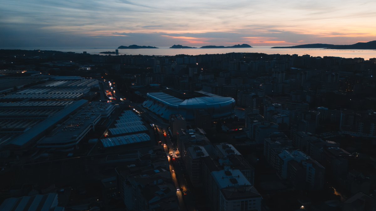 O día no que todo parou, Vigo seguía a brillar con luz propia ✨