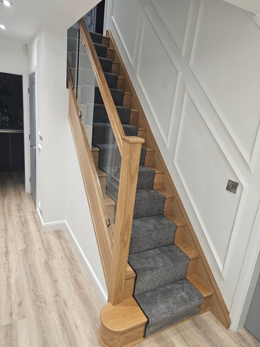 TStaircases's tweet photo. A Lovely Review and Some Photos From One Of Our Recent Customers

#Transform #staircase #customerreview #review #interiordesign #homedecor #refurbishent #renovation https://t.co/IymCxOBrTj