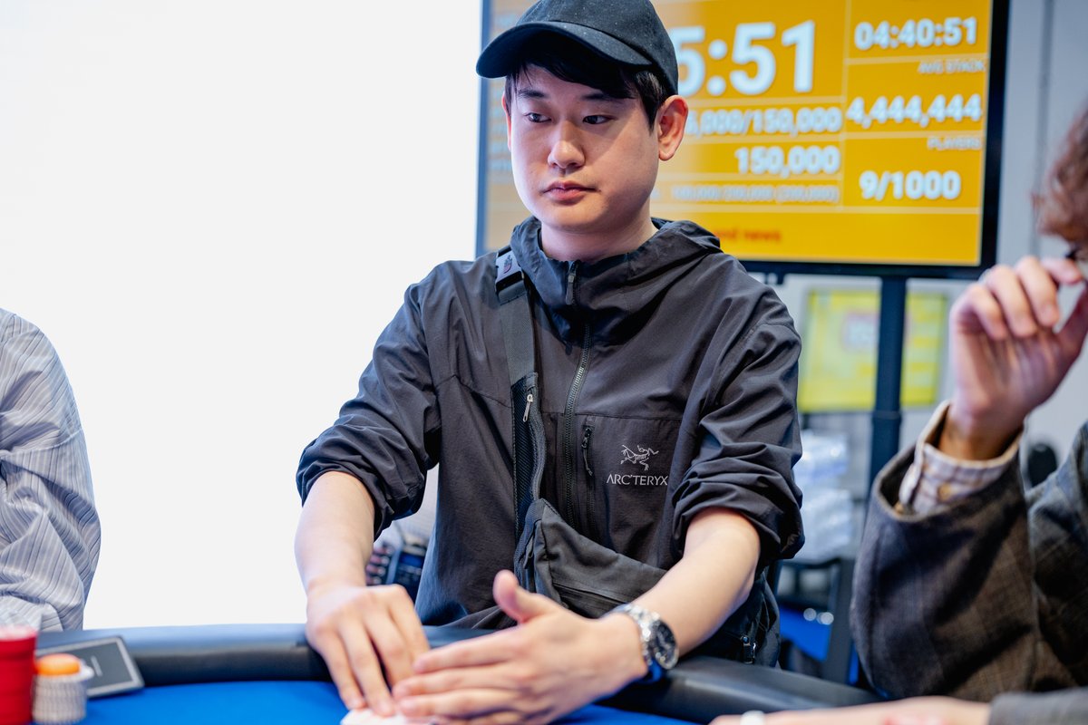 japanopenpoker's tweet image. 【#44 NLH Whopper®Stack Sponsored by BURGER KING】

6位 ユウト様、7位 Hyatt8810様
8位 ずけ/zuke様、9位 KJ様

入賞おめでとうございます✨

#JOPT