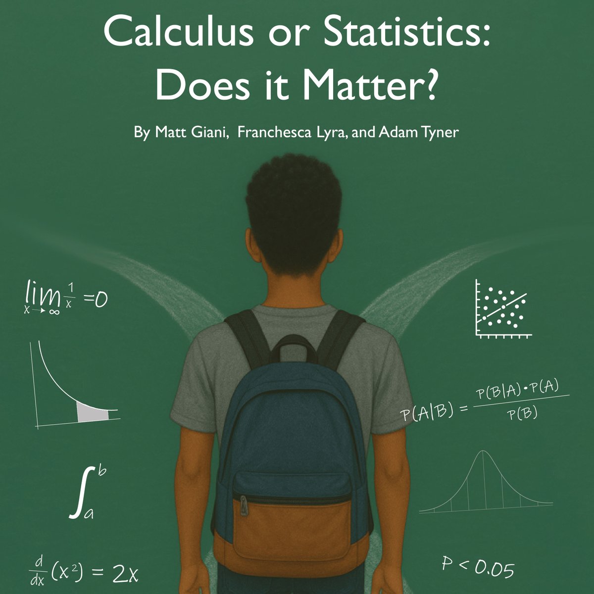 Why rethink the high school math hierarchy? Our new study finds that AP Stats students match their Calc peers in long-term earnings—and may be better prepared for data-driven careers. Learn more: fordhaminstitute.org/national/resea…