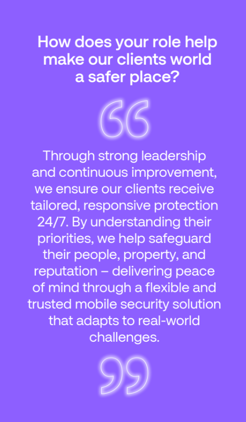At Securitas, our strength is our people! We're launching 'Behind the Three Dots' to spotlight the dedicated individuals driving our 6 protective services. Meet Pete Savva, Head of Mobile Operations, and discover how he keeps you safe. #LifeAtSecuritas #Securitas