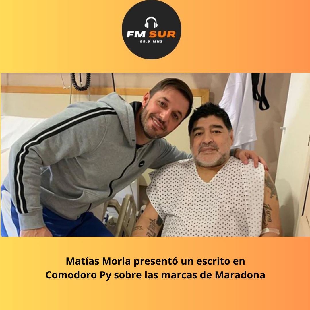 fmsur889ok1's tweet image. #Judiciales #muertedemaradona #morla