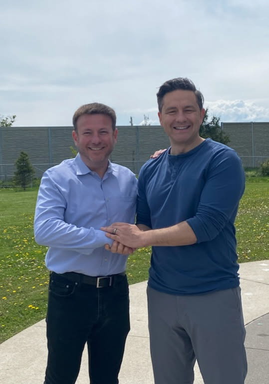 Roman Baber (@roman_baber) on Twitter photo A historic 41% for the Conservative Party. For a true Canadian patriot and a gentleman that is <a href="/PierrePoilievre/">Pierre Poilievre</a>. For inspiring a national movement of Canadians who want change. On we go! A historic 41% for the Conservative Party. For a true Canadian patriot and a gentleman that is <a href="/PierrePoilievre/">Pierre Poilievre</a>. For inspiring a national movement of Canadians who want change. On we go!