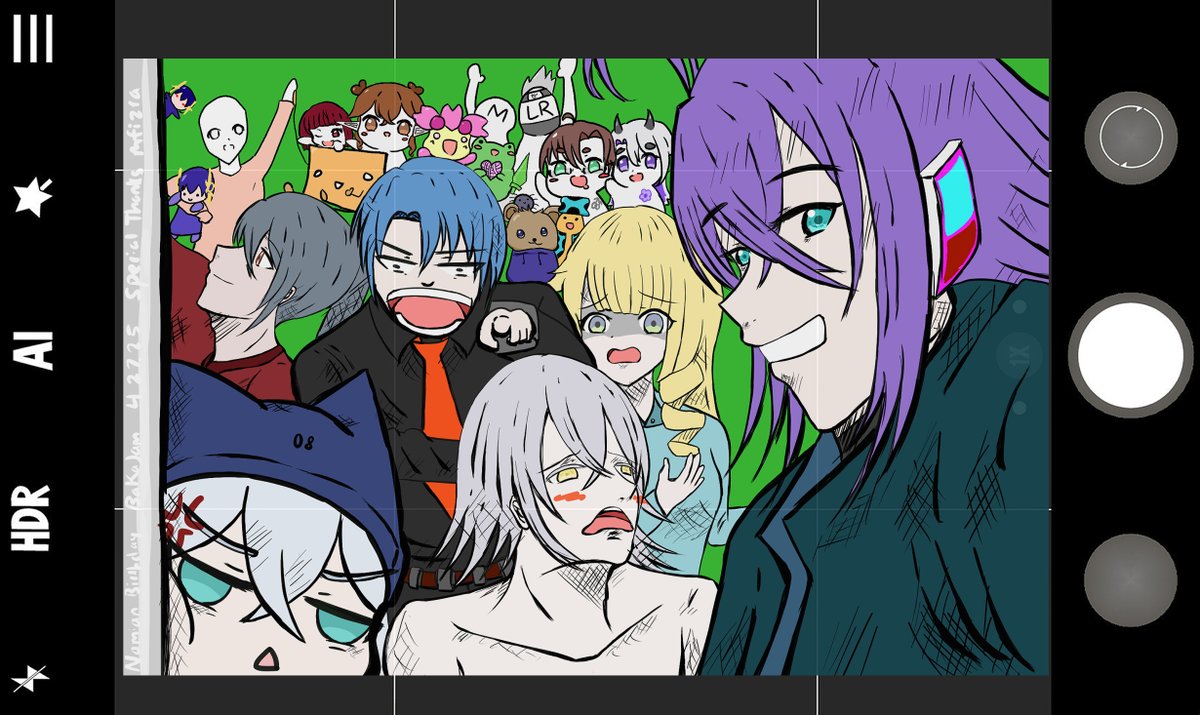 BakaJamYT's tweet photo. The Story So Far  

#NamIllust #ENVtuber #Vtuber #VTuberUprising https://t.co/s3jMyPzf7x