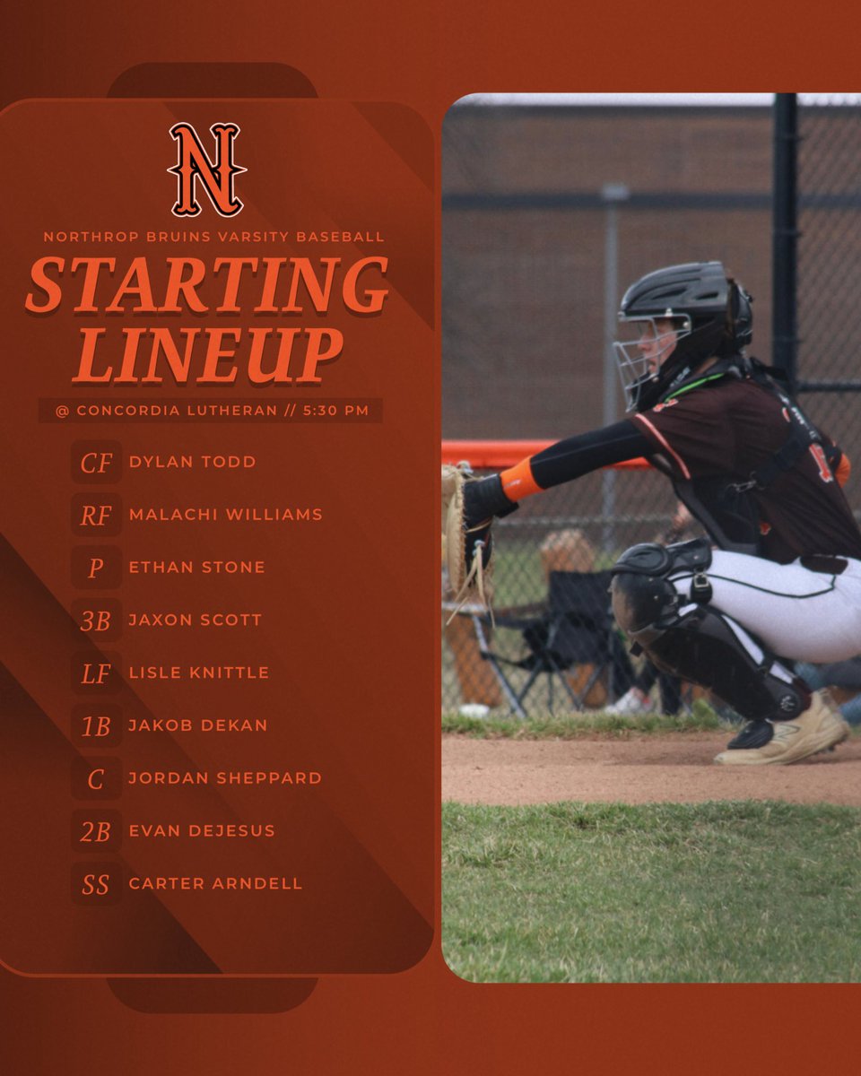 Your Varsity Bruins looks to bounce back against Concordia Lutheran after a tough loss to New Haven last night! #GoBruins!🐻