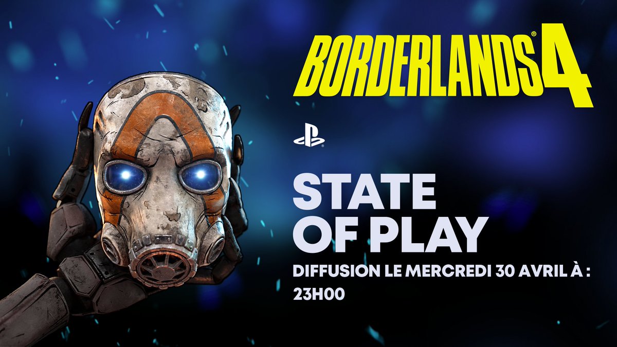 Découvrez plus de 20 minutes de nouvelles armes, compétences, missions et bien plus encore de Borderlands 4 !

Regardez le State of Play dédié au jeu à 23h00 ici, sous-titré en français : youtube.com/watch?v=0KlRBw…