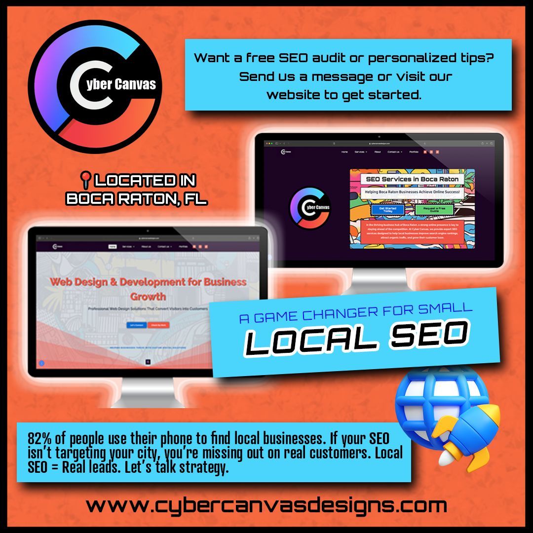 When people search for something like “barber near me” or “best tacos in Boca Raton,” they’re ready to take action—they’re not just browsing, they’re looking to buy. Local SEO helps your business show up in those exact moments, on the devices your customers are using every day.If