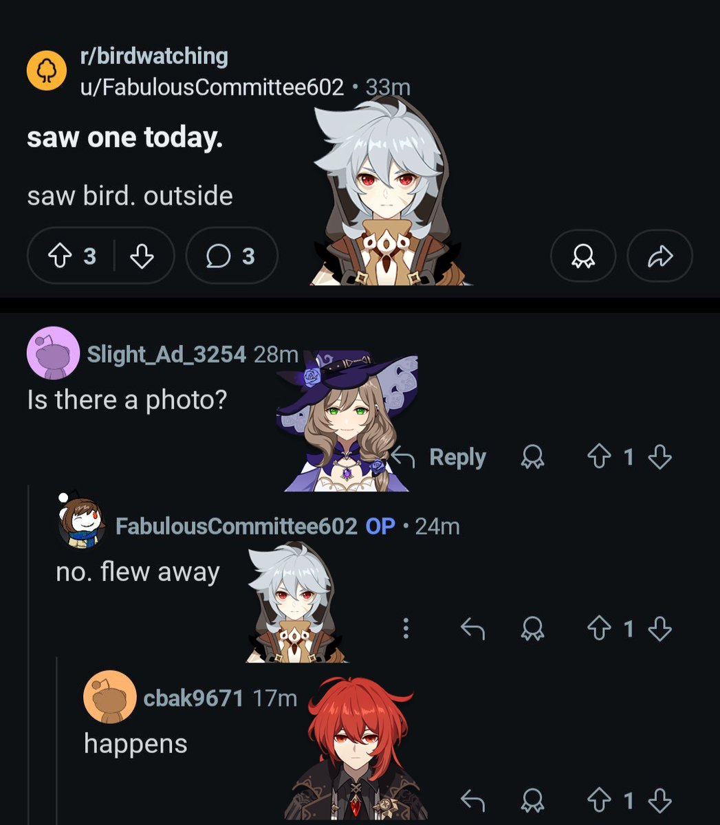 They're so found family in my mind