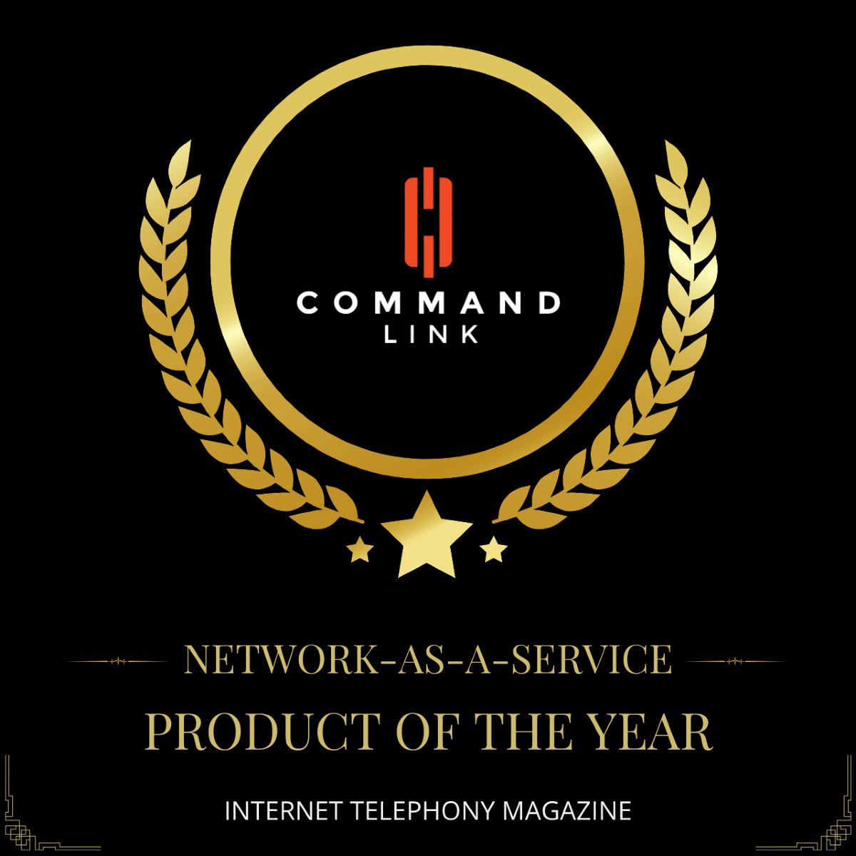 CommandLink's tweet image. 💡 Legendary Tech. Award-Winning Results.

CommandLink is proud to receive the Network-as-a-Service Product of the Year award from Internet Telephony Magazine!

Don&apos;t miss out on the network revolution: commandlink.com/scale-it

#CommandLink #NaaS #Innovation