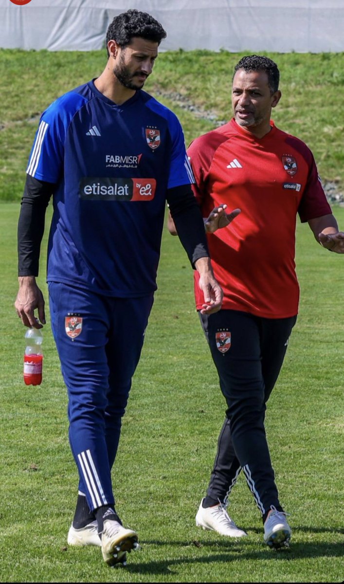 ألف شكر يا كابتن سامي!
8 سنين عشناها مع بعض بطولات وإنجازات، ودايمًا كنت في ضهرنا يا فنان