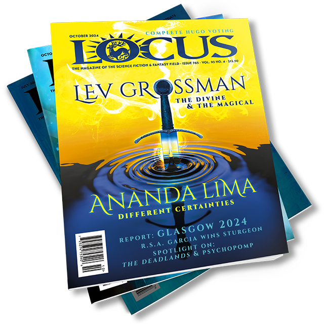 locusmag's tweet photo. 🧑‍🚀 From new voices to living legends, Locus brings the SFF world together.
Support the magazine that supports the genre by donating to our 2025 IndieGoGo Fundraiser May 5.
Join the crew: https://t.co/7D22WluLCG
#SFFCommunity #SupportSFF https://t.co/M3ncX5ljaG