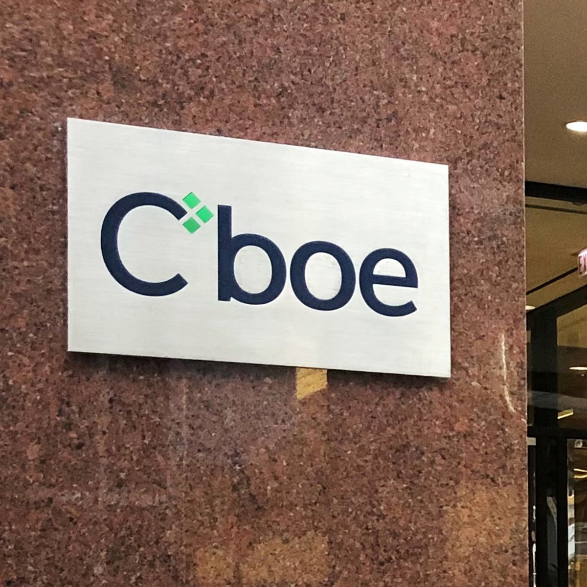 JUST IN: CBOE launches FTSE Bitcoin Index Futures.