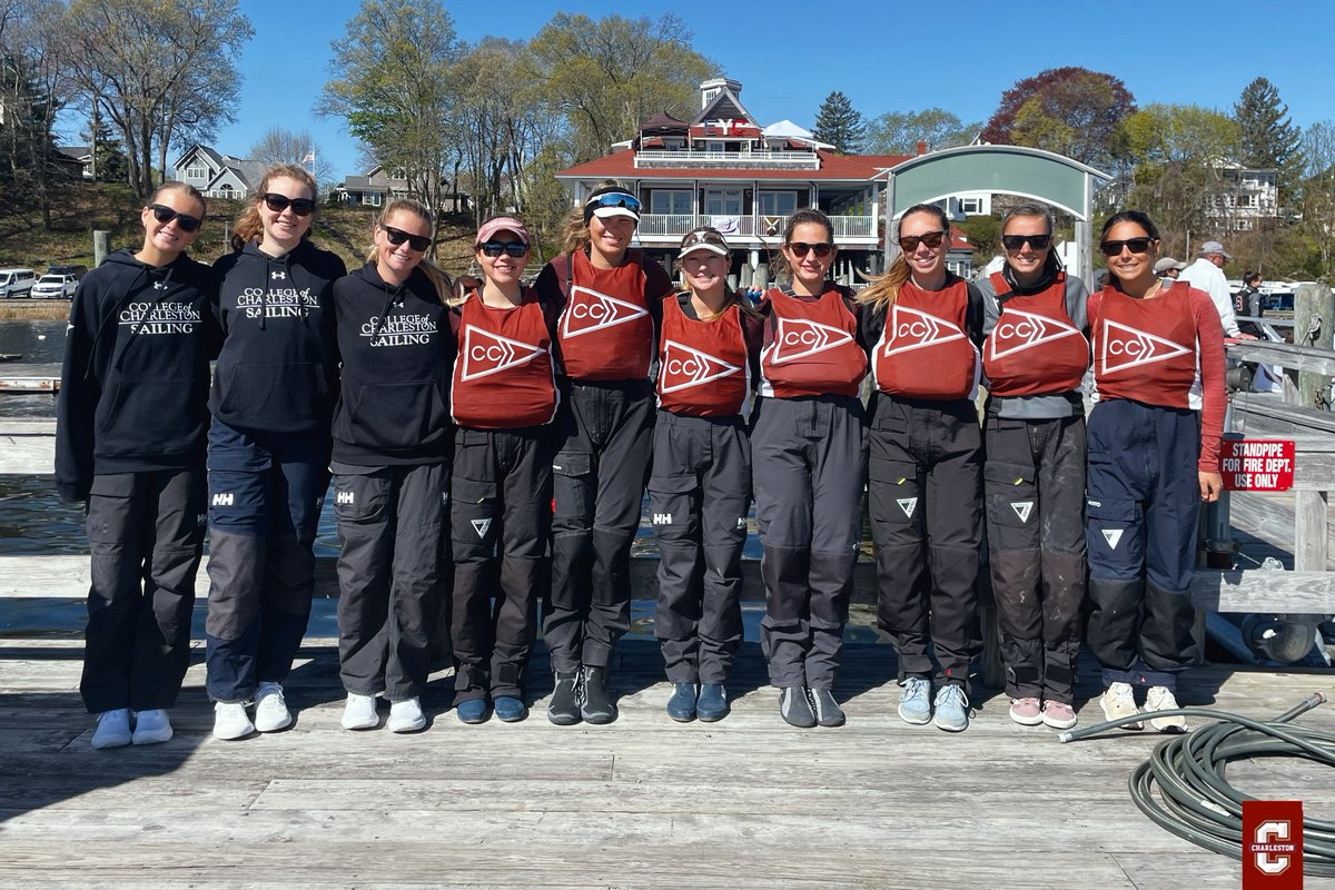 A 9th place finish at the ISCA Open Women's Race Nationals!

#TheCollege 🌴⛵️