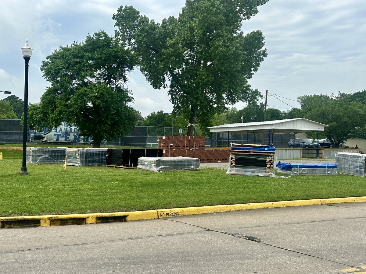 Exciting updates are underway at Paul Laird Field at Spend Life Wisely Stadium! Construction began this week on the removal and installation of state-of-the-art Hellas turf.

In addition, work has started on new wrought iron fencing around the football stadium and Tailgate Alley.