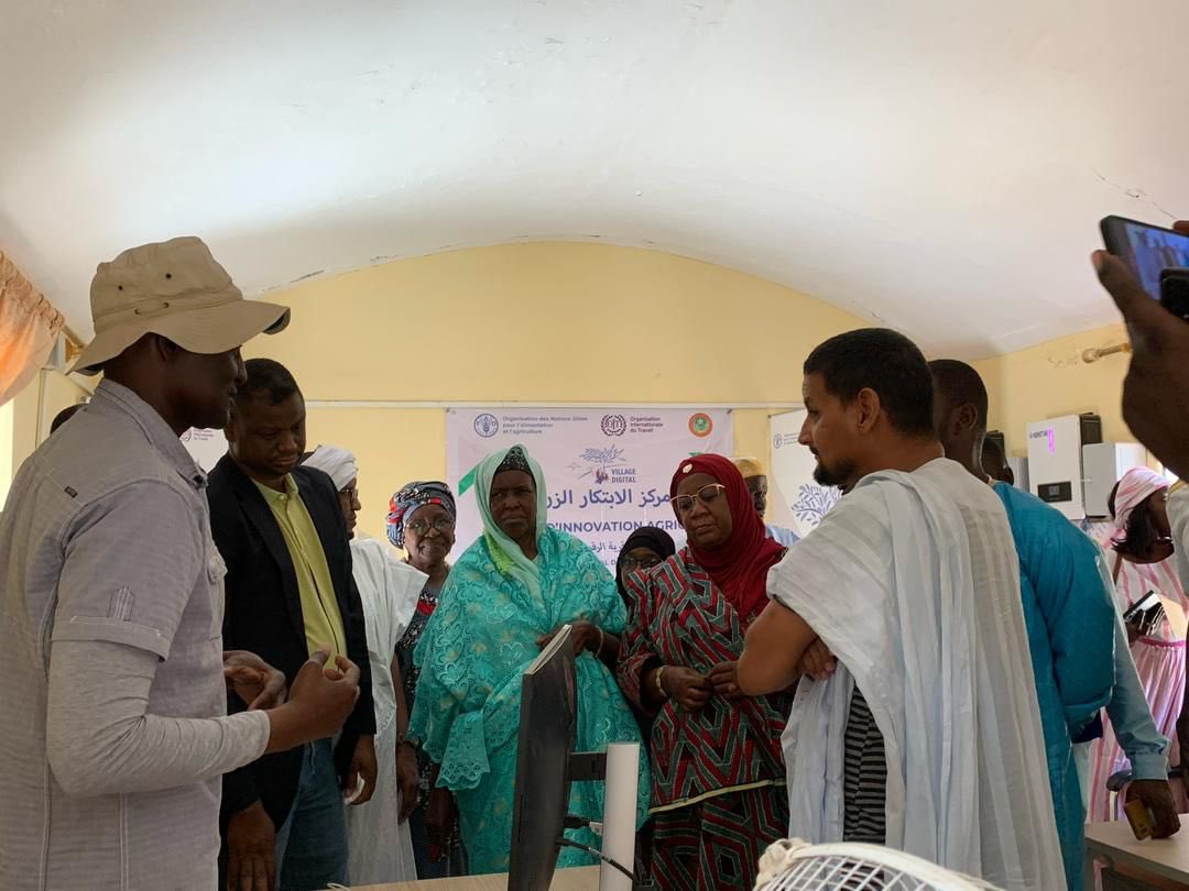 FAOMauritania (@faomauritania) on Twitter photo Journee portes ouvertes de Dieuk (Rosso). Les jeunes se mobilisent pour la transformation agricole numérique et la cohésion sociale. @FAOMauritanie, #OIT et <a href="/UNPeacebuilding/">United Nations Peacebuilding</a> Journee portes ouvertes de Dieuk (Rosso). Les jeunes se mobilisent pour la transformation agricole numérique et la cohésion sociale. @FAOMauritanie, #OIT et <a href="/UNPeacebuilding/">United Nations Peacebuilding</a>