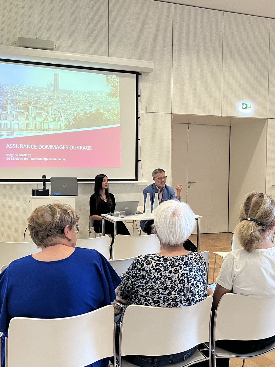 🛡️ En direct de l’atelier : Découvrez l’assurance Dommages Ouvrage Multitravaux® de Verspieren Immobilier

En salle 2, Verspieren Immobilier présente une solution sur-mesure pour sécuriser les travaux en copropriété.