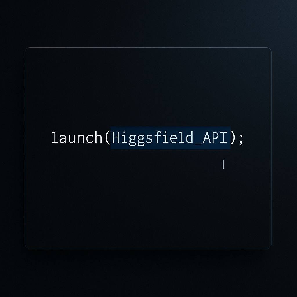 AuroraDesignInt's tweet image. The Higgsfield API is here.
Cinematic GenAI video meets code.
Integrate true camera motion and stylized shots directly into your app or workflow.

The future of creative speed just unlocked.

Apply for early access now.
#GenAI #VideoAPI #Higgsfield #CreativeTech #AIFuture #Cinema