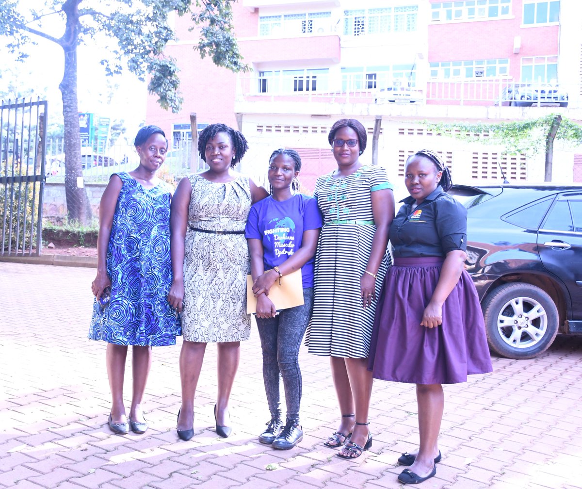 MCFMakerere's tweet photo. We are proud to support inclusive education! Today, the Program Implementation Team extended financial support to Carolyne Namara, a 3rd-year student @Makerere with a hearing impairment, to assist with sign language interpreter costs. No barrier should hinder her academic journey https://t.co/2XllLrPOsR