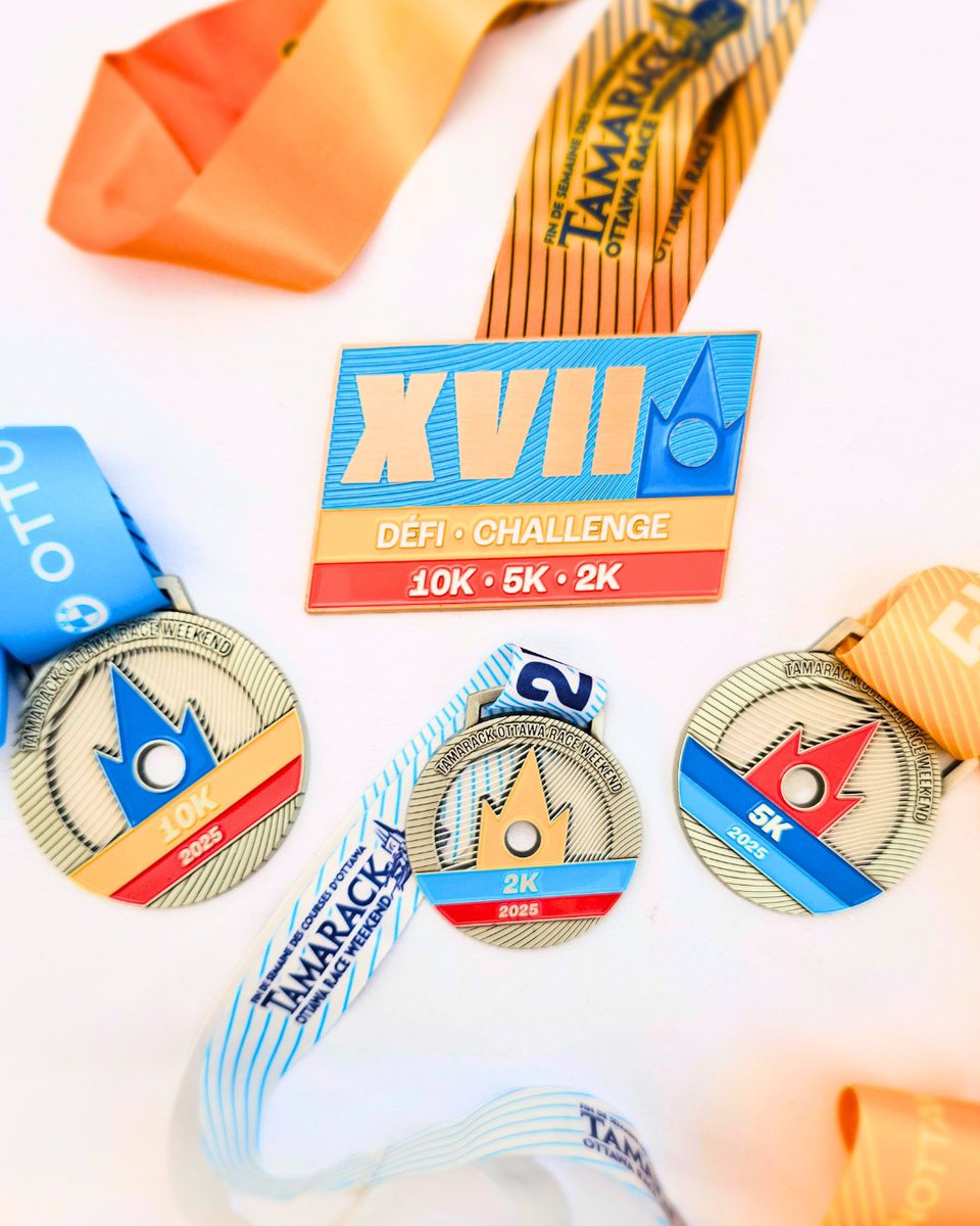 Don’t miss your chance to run, celebrate, and make memories @tamarackhomes @ottawaracewknd on Saturday, May 24!

The energy. The atmosphere. The crowds! Whether you're chasing a PB or your first finish line, there's a race for YOU.

Sign-up: runottawa.ca