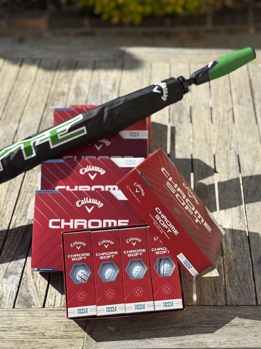 Thierry DAVID (@thierrydavid67) on Twitter photo Paré pour mon Golf trip Irlandais ☘️ ☘️
Merci <a href="/CallawayGolfEU/">Callaway Golf Europe</a> 
#legolfnesarretejamais Paré pour mon Golf trip Irlandais ☘️ ☘️
Merci <a href="/CallawayGolfEU/">Callaway Golf Europe</a> 
#legolfnesarretejamais