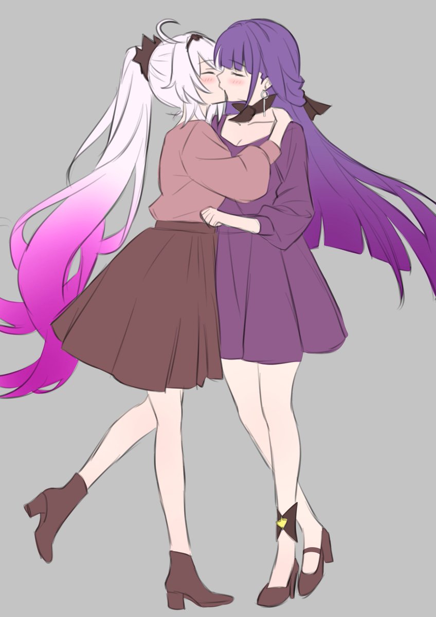 Kissing~

#붕괴3rd #崩壊3rd #HonkaiImpact3rd #kiana #Raidenmei