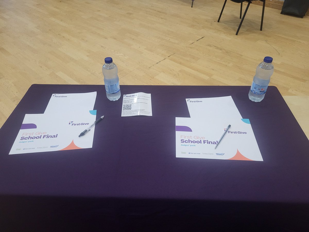 FirstGiveNPe's tweet image. Rehersal complete! All set and good to go with the launch of the Y10 @FirstGiveUK final @springsacademy1. Some really great work from the presenting groups, Good luck to everyone for the final! ##firstgive