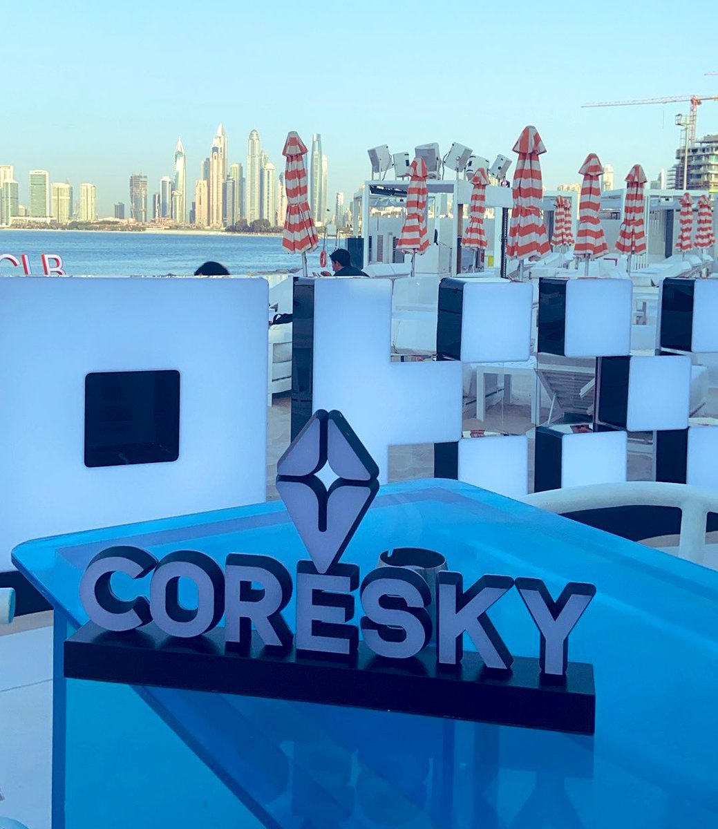 Coresky Foundation tweet media