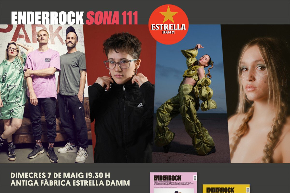 Enderrock (@enderrock) on Twitter photo ✨ Vine a l'ENDERROCK SONA ✨
Dimecres 7 de maig presentarem el nou número d'Enderrock a l'Antiga Fàbrica <a href="/EstrellaDammCat/">Estrella Damm Cat</a> amb <a href="/elscatarres/">ELS CATARRES 🪂 PARACAIGUDISTES</a>, #NereaBassart, <a href="/Joinacanyet/">JOINA</a> i #Abril!
⬇️ Aconsegueix la teva invitació gratuïta ⬇️
enderrock.cat/noticia/29518/… ✨ Vine a l'ENDERROCK SONA ✨
Dimecres 7 de maig presentarem el nou número d'Enderrock a l'Antiga Fàbrica <a href="/EstrellaDammCat/">Estrella Damm Cat</a> amb <a href="/elscatarres/">ELS CATARRES 🪂 PARACAIGUDISTES</a>, #NereaBassart, <a href="/Joinacanyet/">JOINA</a> i #Abril!
⬇️ Aconsegueix la teva invitació gratuïta ⬇️
enderrock.cat/noticia/29518/…