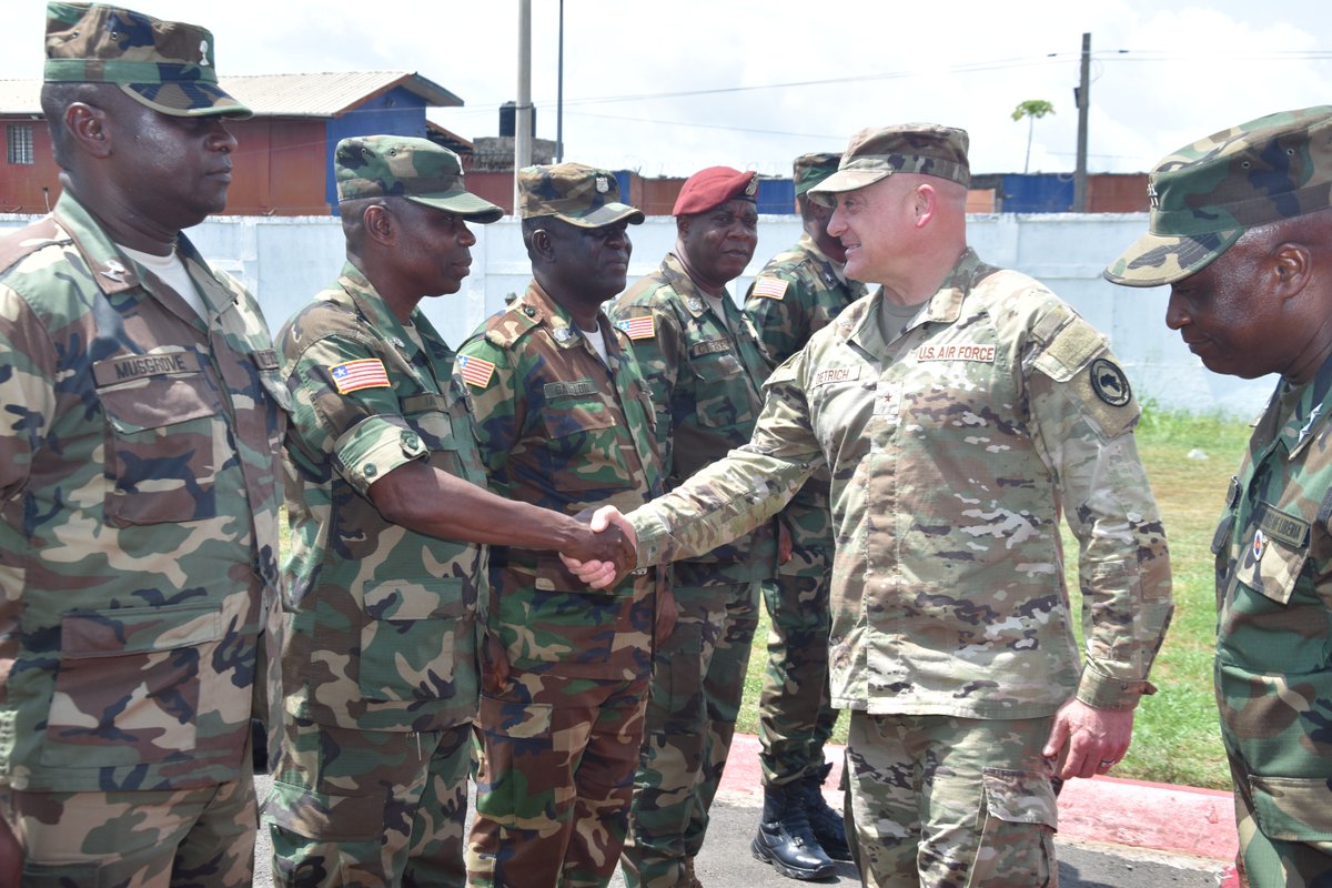 “Liberia will host the 2025 West Africa Logistics Conference (WALC) for the first time!,” announced
U.S. Air Force Brig. Gen. George “Dutch” Dietrich, Director of Logistics, U.S. Africa Command, in press statement. 
👉  ow.ly/IHxq50VJNuN