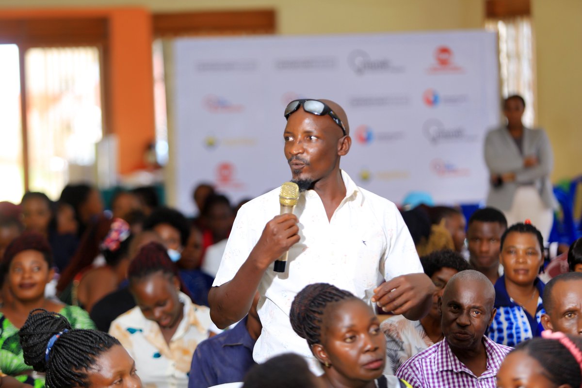 fsme_uganda's tweet photo. Training sessions for the MSME Accelerator Program kicked off today in Mubende, with various small businesses getting keys to unlock opportunities for expansion and growth.

Participants in the activity, funded by @Opportunity_UG, have interacted with experts in finance, who oriented them on innovative ways to access affordable capital to fuel their enterprises.

The #MSMEAccelerator is implemented by SME Academy/@fsme_uganda and facilitated by @OpportunityIntl and @Argidius.