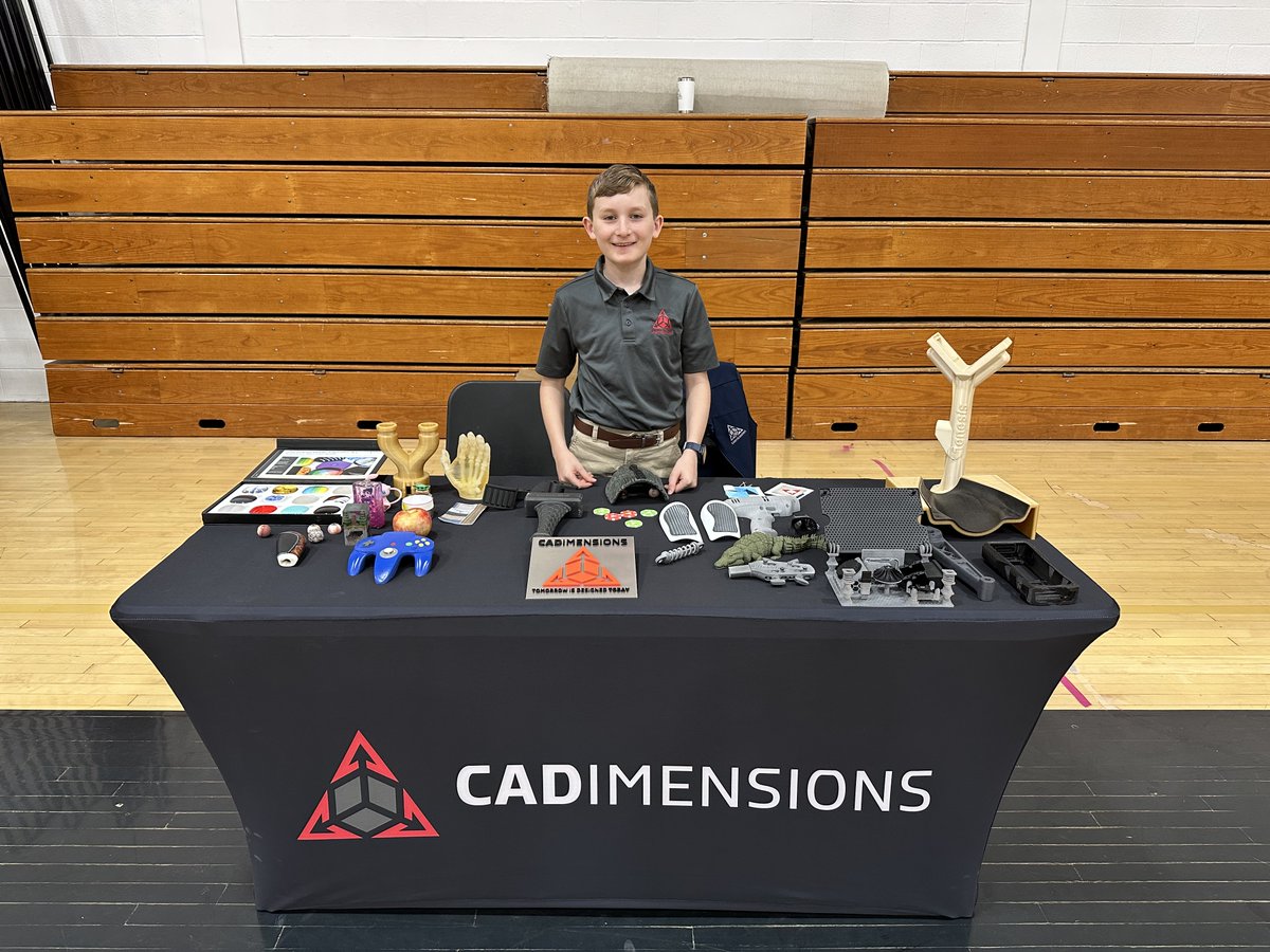 CADimensions's tweet image. Had a great time this past Saturday at the Fayetteville-Manlius 2025 Spring Robotics Competition! 🤖 Big shoutout to the amazing students &amp;amp; mentors showing off serious STEM skills. The future looks bright! #RoboticsCompetition #STEMEducation #3DPrinting #FutureEngineers