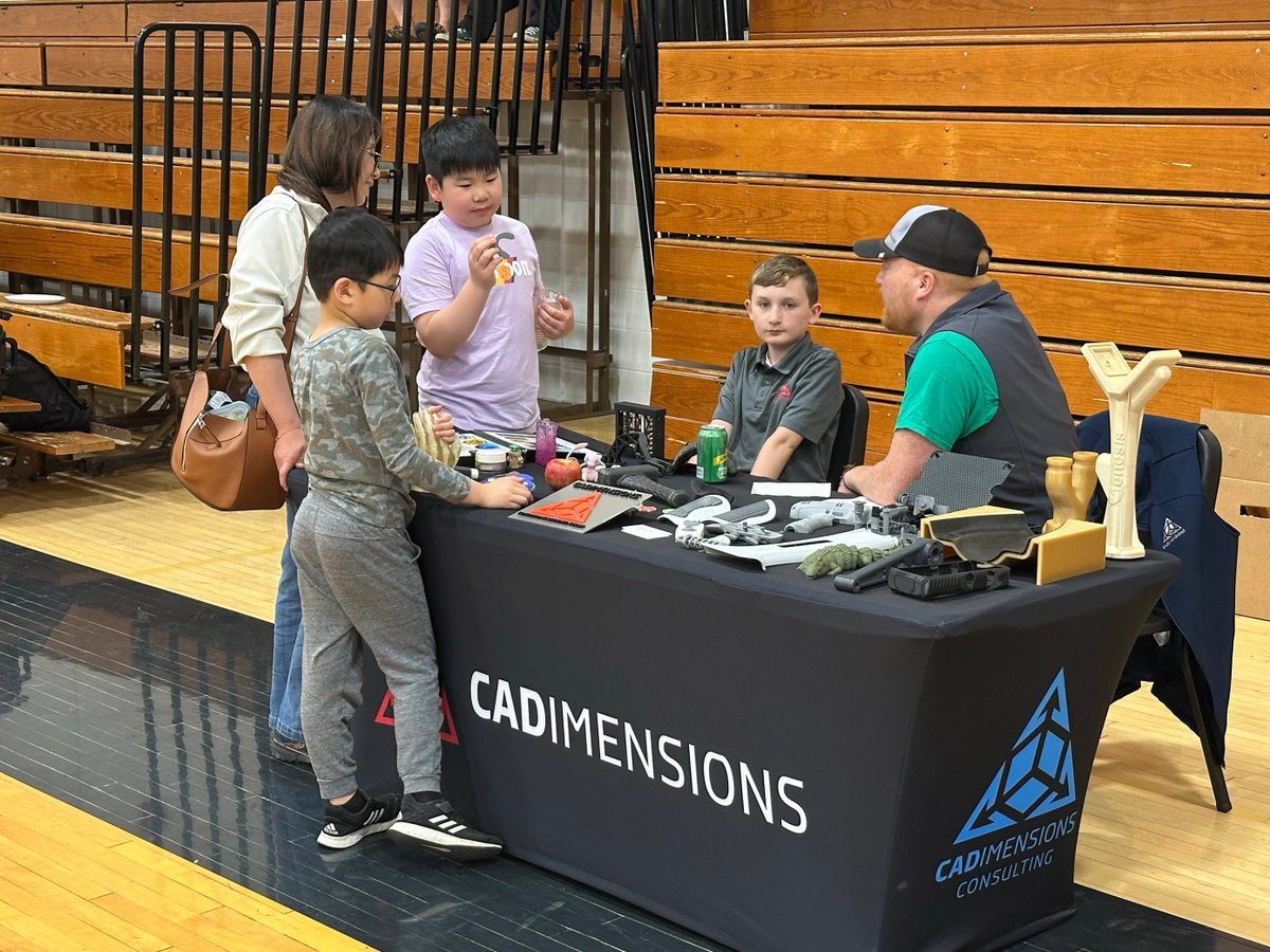 CADimensions's tweet image. Had a great time this past Saturday at the Fayetteville-Manlius 2025 Spring Robotics Competition! 🤖 Big shoutout to the amazing students &amp;amp; mentors showing off serious STEM skills. The future looks bright! #RoboticsCompetition #STEMEducation #3DPrinting #FutureEngineers