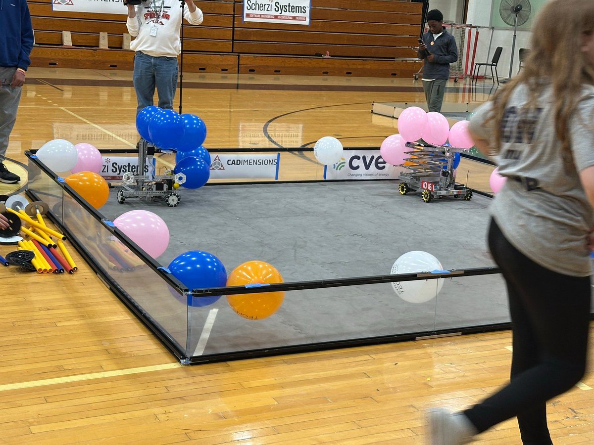 CADimensions's tweet image. Had a great time this past Saturday at the Fayetteville-Manlius 2025 Spring Robotics Competition! 🤖 Big shoutout to the amazing students &amp;amp; mentors showing off serious STEM skills. The future looks bright! #RoboticsCompetition #STEMEducation #3DPrinting #FutureEngineers
