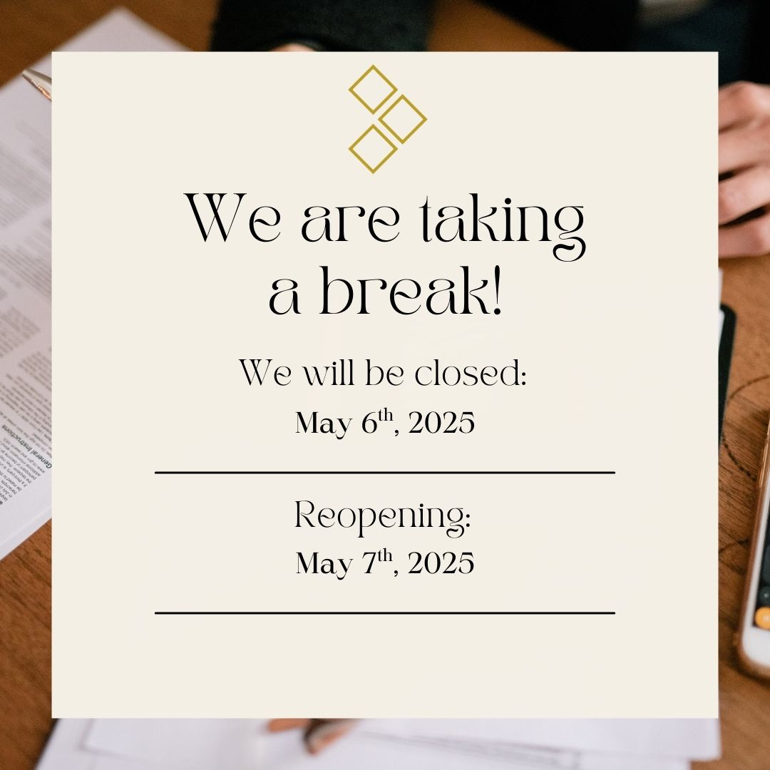 dunningcpa's tweet photo. Our firm will be closed on Tuesday, May 6th for our annual firm retreat. We’re taking this day to reflect, strategize, &amp; find new ways to better serve you &amp; your business needs.
We appreciate your understanding &amp; look forward to seeing you on Wednesday, May 7th. https://t.co/kp2p9cCttd