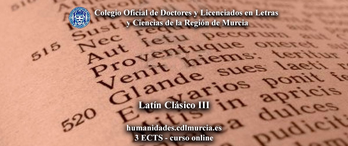 Sección de Arqueología Colegio Letras de Murcia tweet media