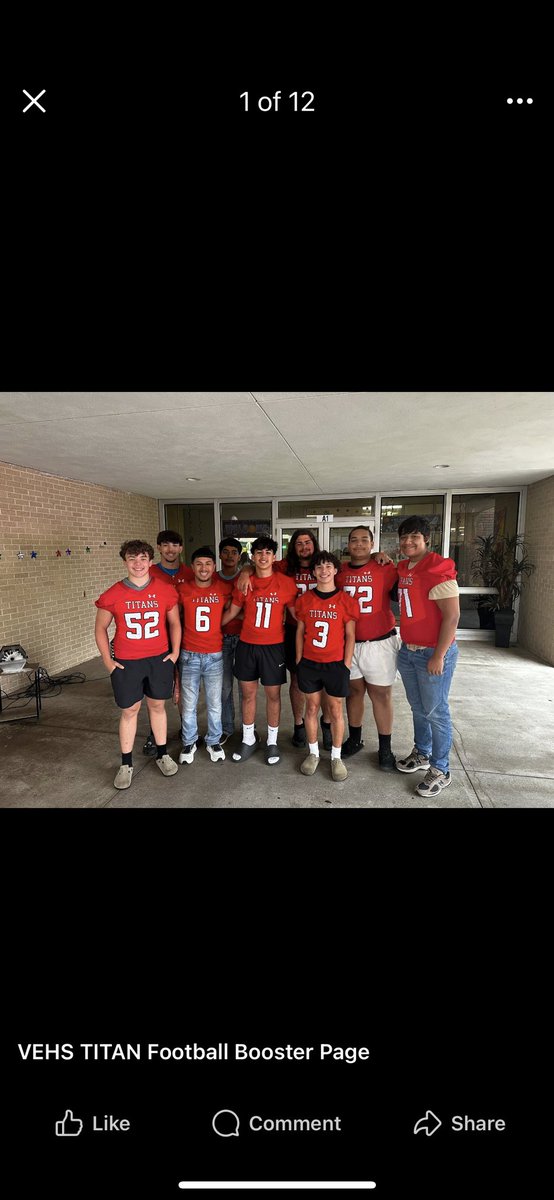 Devin cuevas (@devincuevas12_) on Twitter photo Had a great time this morning showing support for future Titans getting ready to tackle the STAAR this morning #UMW <a href="/CoachFord8/">CoachFord</a> <a href="/CoachQuinters/">Coach PJ Quinters</a> <a href="/vehsfootball/">Titan Football</a> Had a great time this morning showing support for future Titans getting ready to tackle the STAAR this morning #UMW <a href="/CoachFord8/">CoachFord</a> <a href="/CoachQuinters/">Coach PJ Quinters</a> <a href="/vehsfootball/">Titan Football</a>