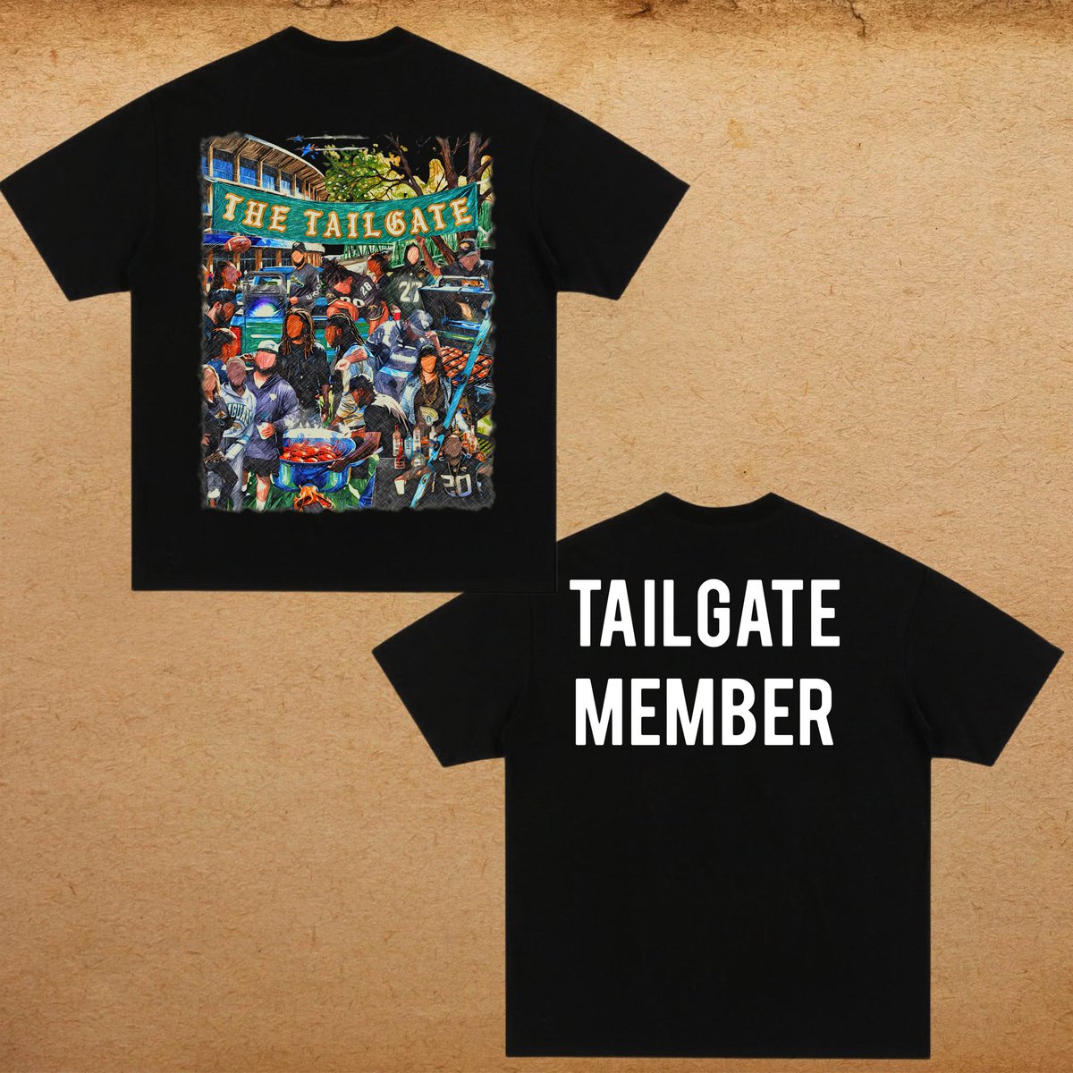 "The Tailgate" youve seen it everywhere but in person..dont miss out this year🥂🤝🏾

Coming soon