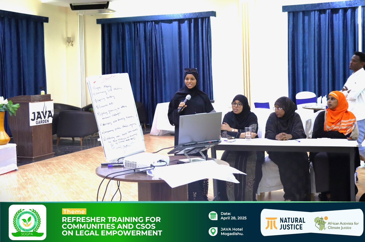 Somali Greenpeace Association tweet media