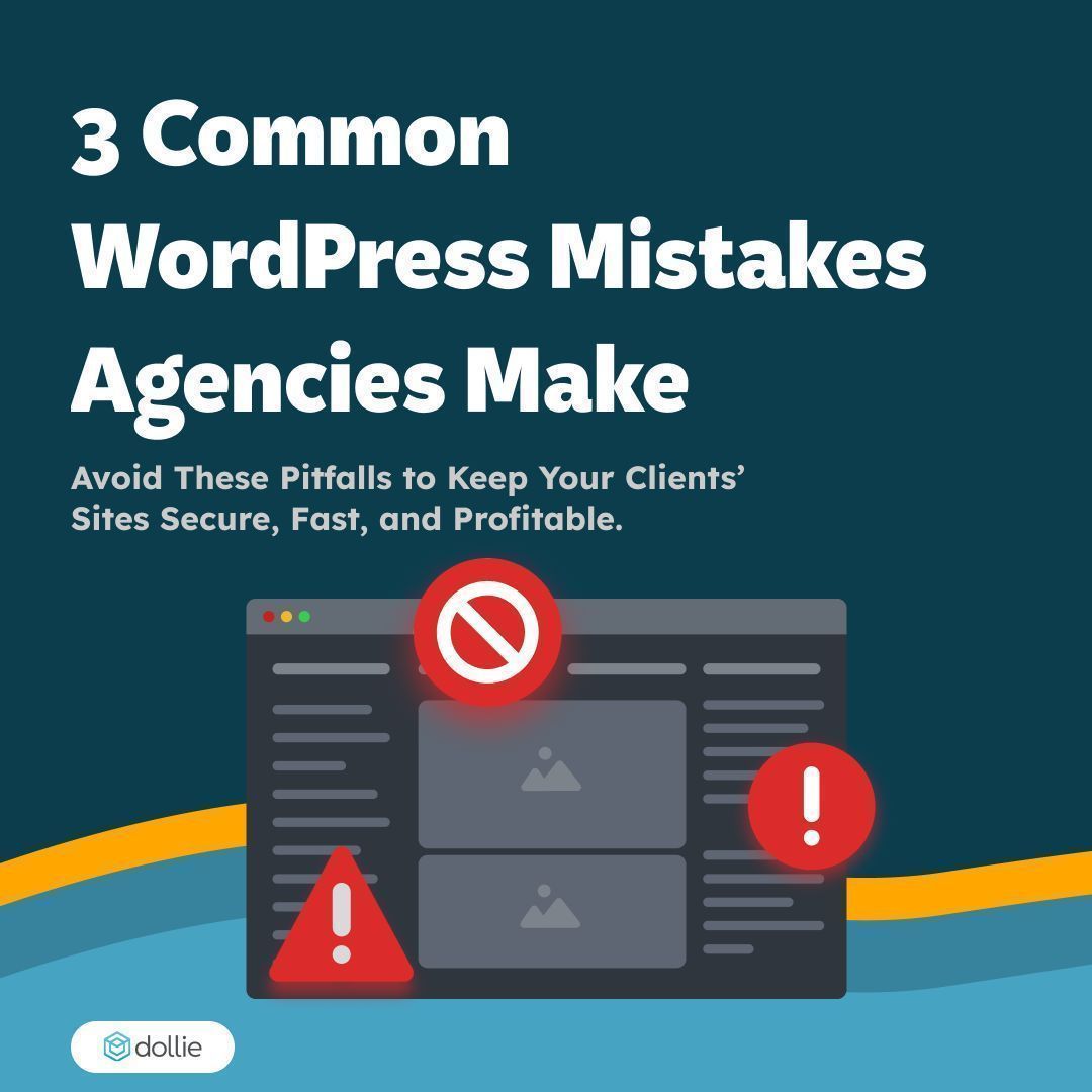 🚫 3 Costly WordPress Mistakes Agencies Make (That Hurt Your Clients) ⚠️
If you're managing sites for clients, avoiding these mistakes can save you time and revenue.
🧵 Let’s break them down: