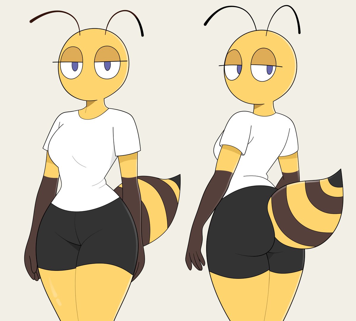 No_Eraser's tweet image. Bee