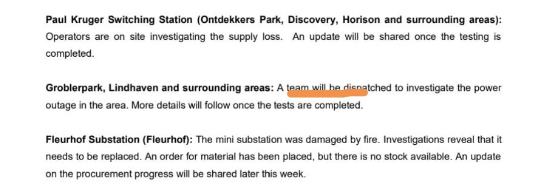 <a href="/CityPowerJhb/">@CityPowerJhb</a> 10hrs later: team will be dispatched...