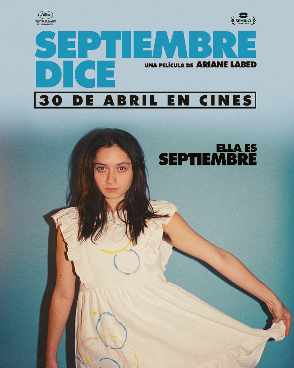 Cines Renoir (@cinesrenoir) on Twitter photo 👧🏻Ella es Julio
👧🏻Ella es Septiembre
Ambas son hermanas con una vida muy peculiar
MAÑANA las recibimos en Cines Renoir: cinesrenoir.com/pelicula/septi…
#estreno <a href="/ElasticaFilms/">elasticafilms</a> 👧🏻Ella es Julio
👧🏻Ella es Septiembre
Ambas son hermanas con una vida muy peculiar
MAÑANA las recibimos en Cines Renoir: cinesrenoir.com/pelicula/septi…
#estreno <a href="/ElasticaFilms/">elasticafilms</a>